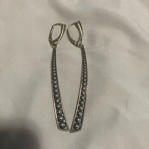LAGOS Silver Drop Earrings